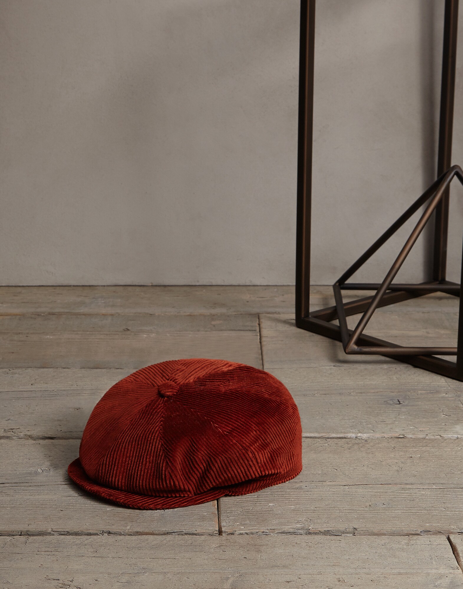 Hat Burned Man 0 - Brunello Cucinelli