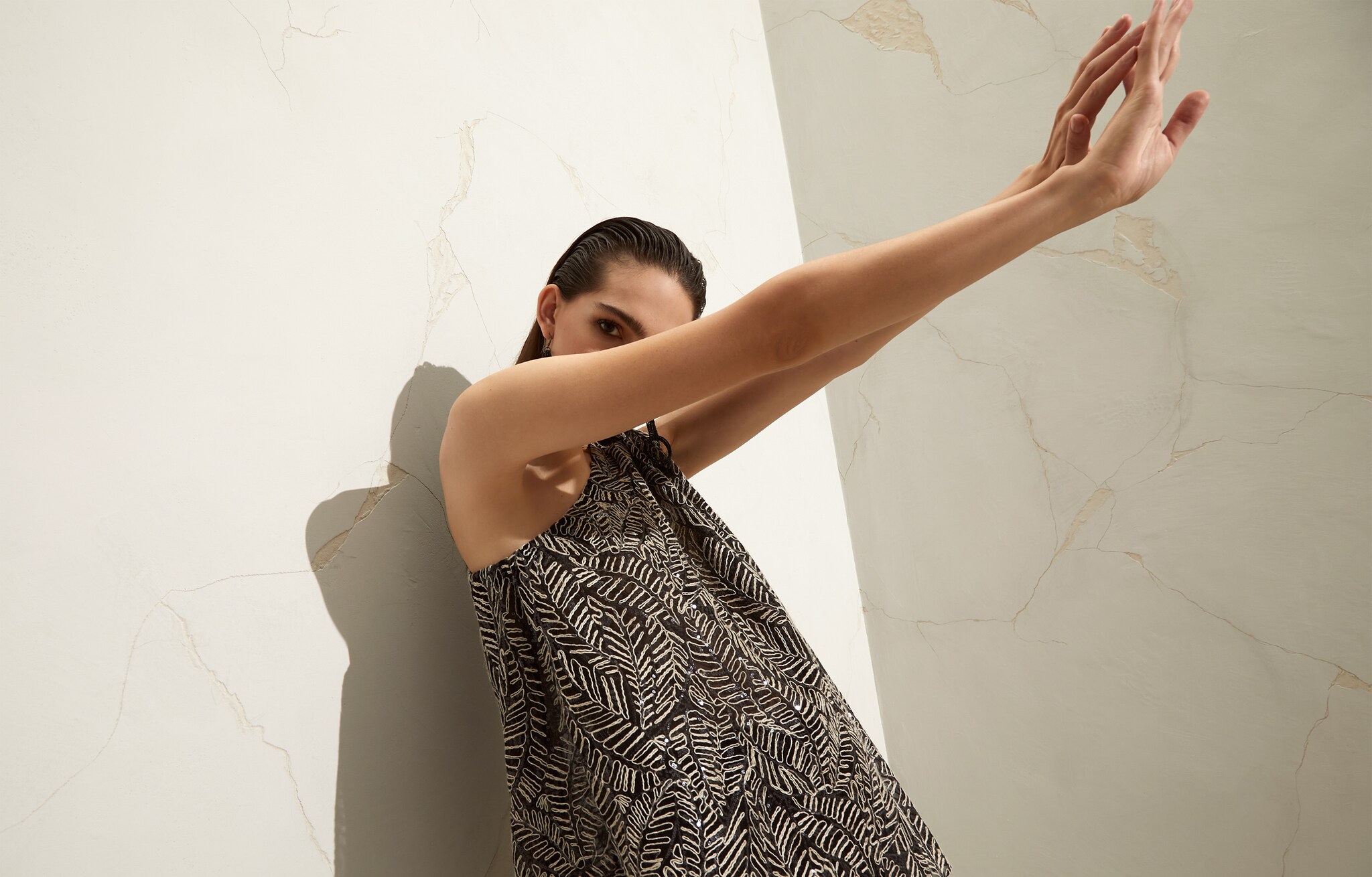 Haut en soie Noir Femme - Brunello Cucinelli