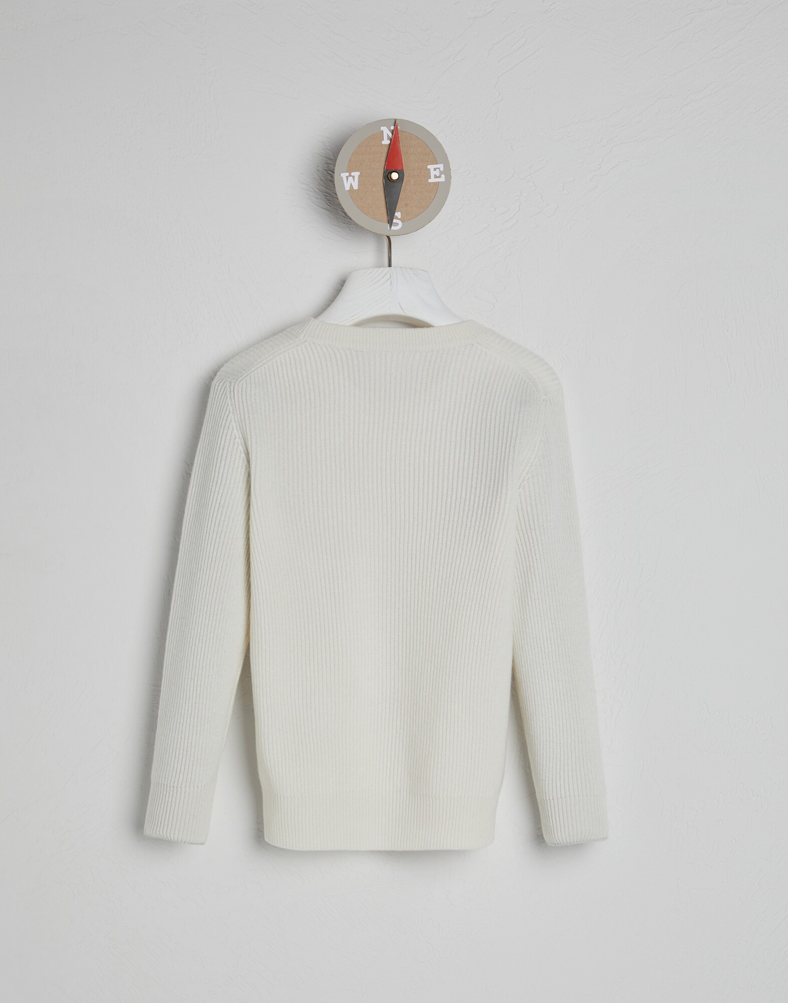 Crewneck Sweater - Back view