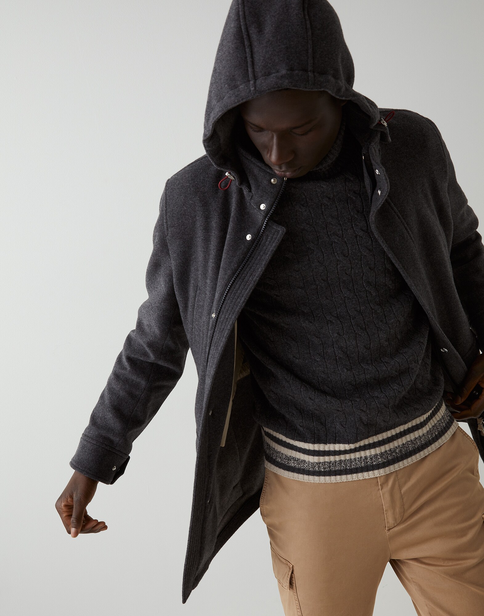 Parka - Vue éditoriale