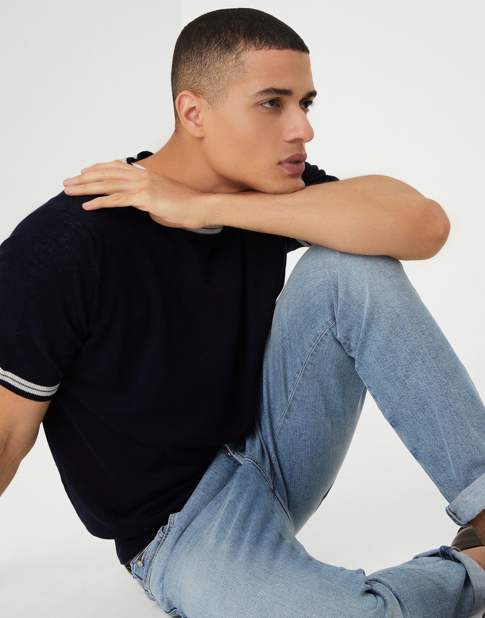 Crewneck Sweater - Editorial