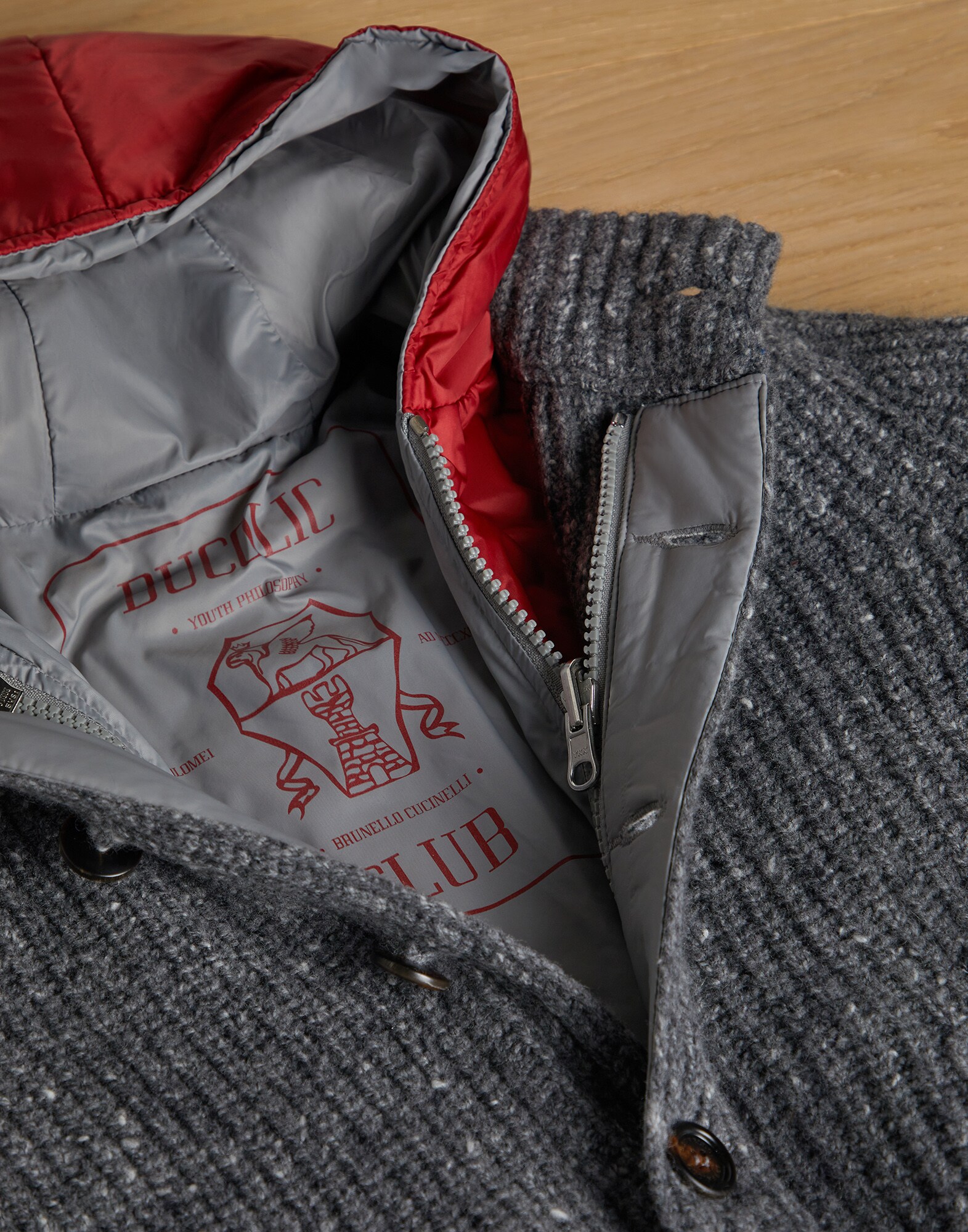 Outerwear Jacket - Detail view