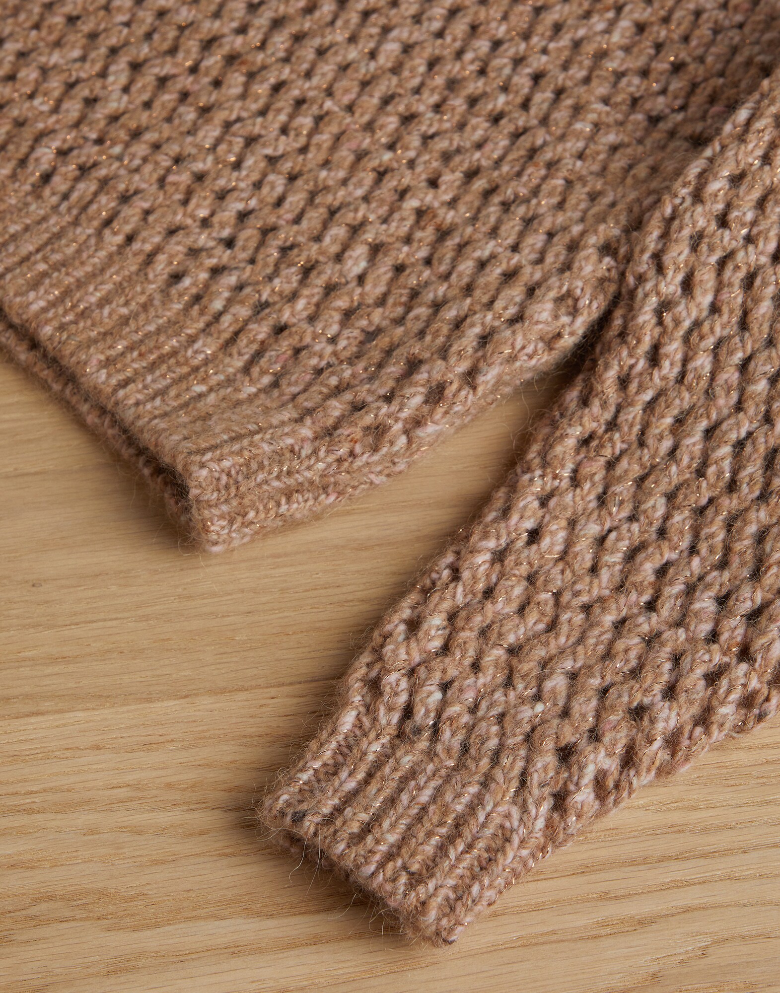Crewneck Sweater - Detail view