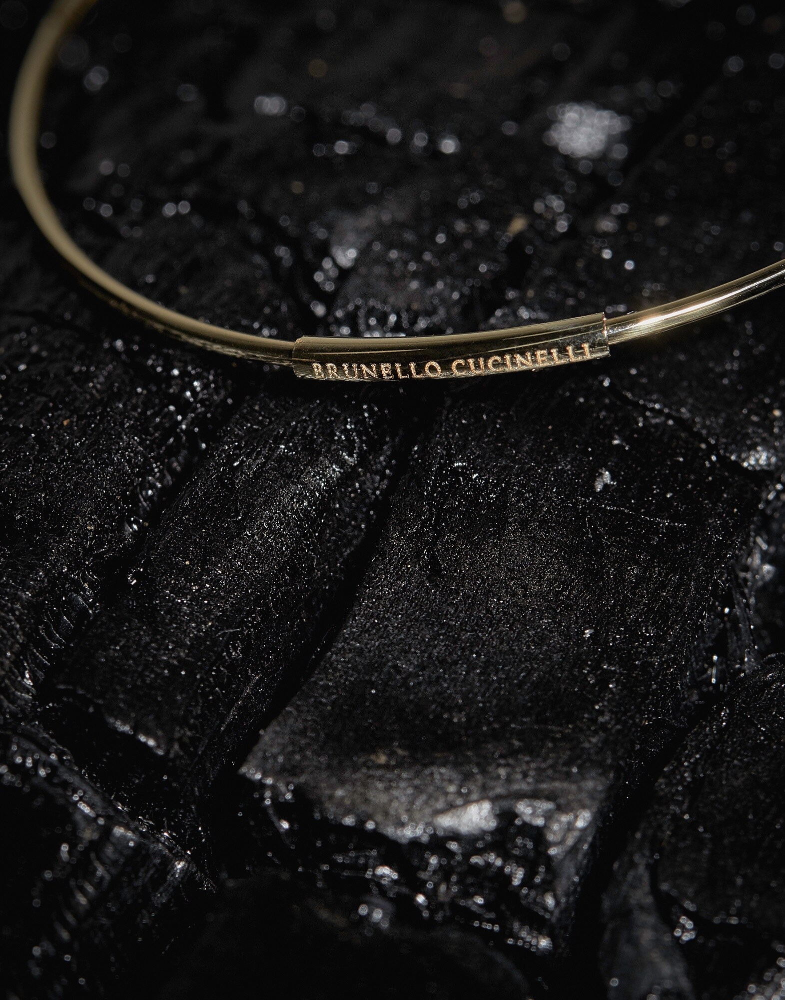 Bracelet Gold Woman 2 - Brunello Cucinelli