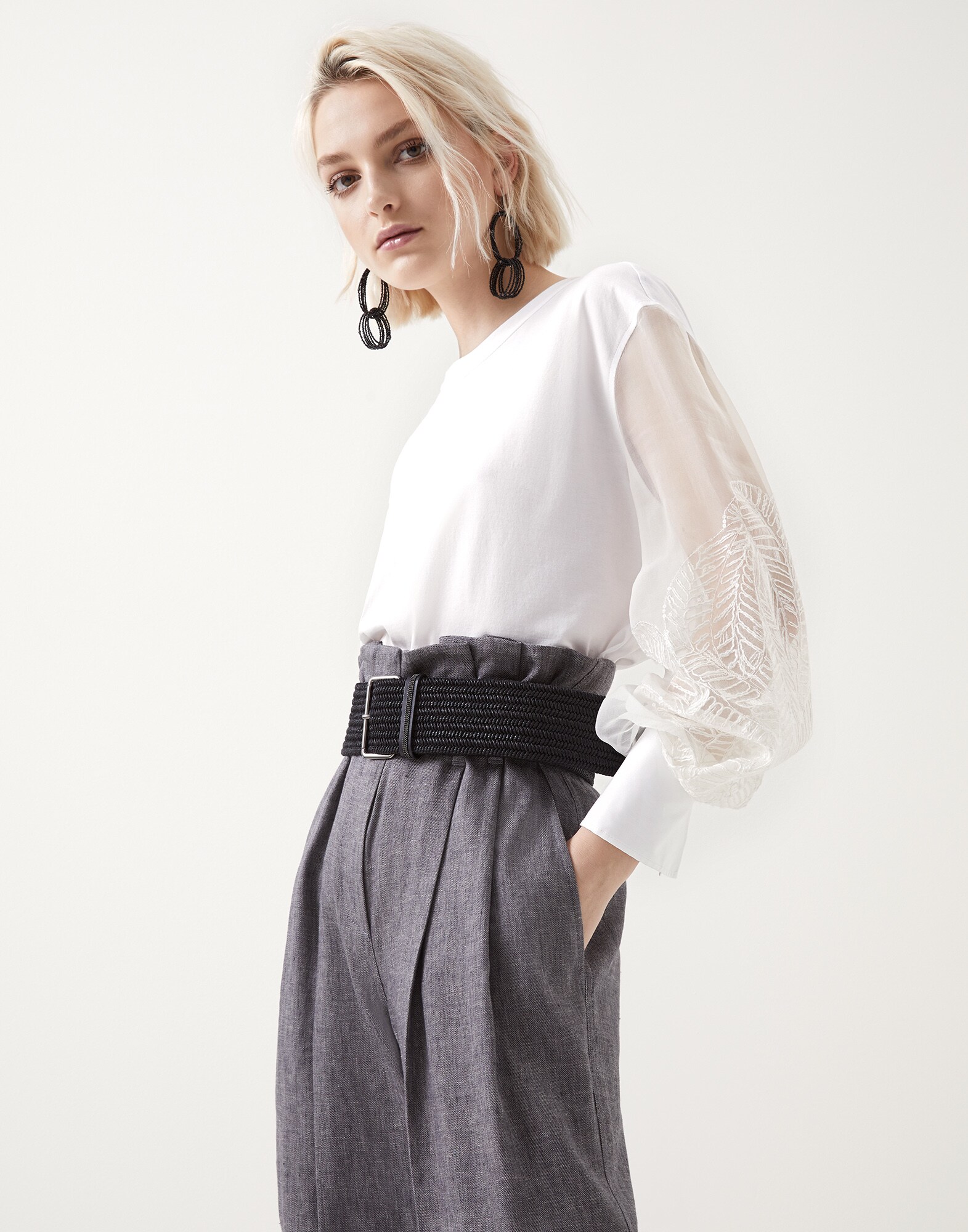 Trousers - Detail view