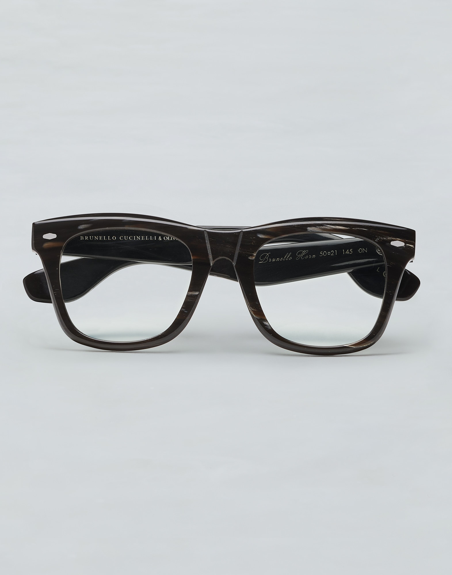 Mr.Brunello牛角太阳眼镜