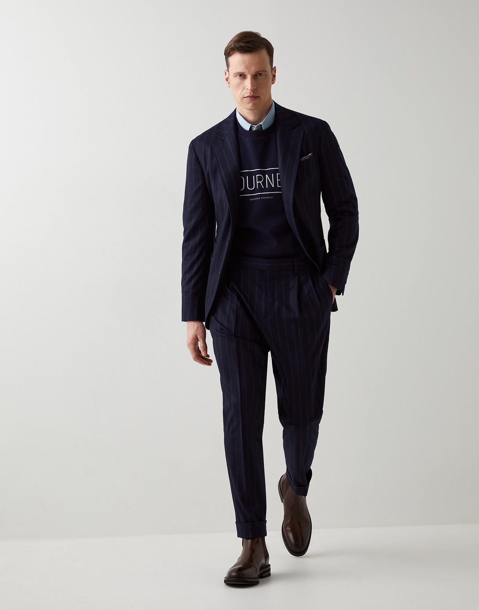 Single Breasted Blazer - Full look