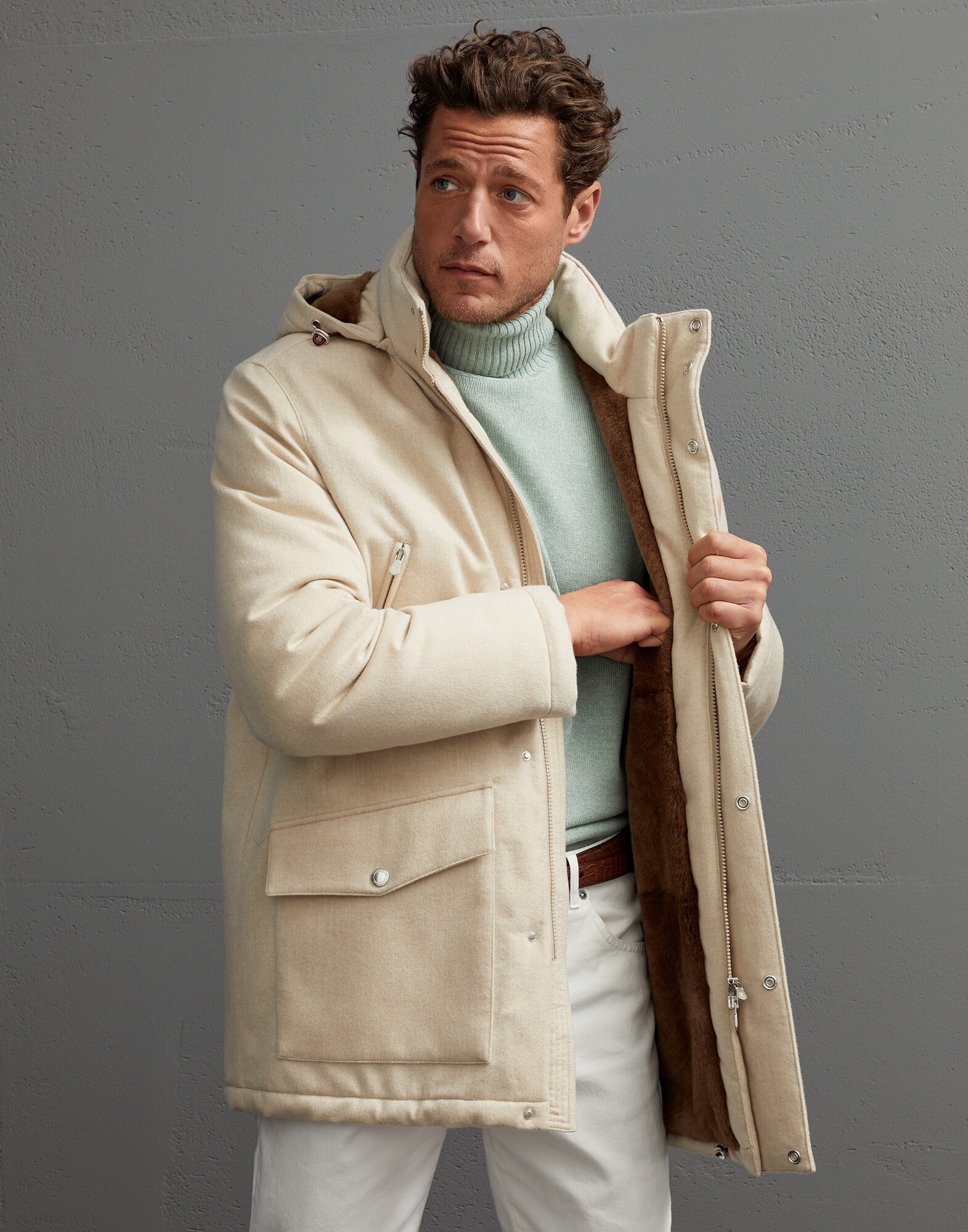 Parka - Vue éditoriale