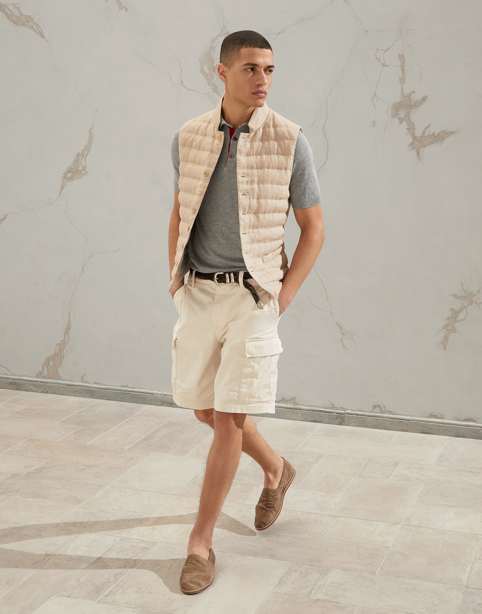 Doudoune Sans Manches - Look
