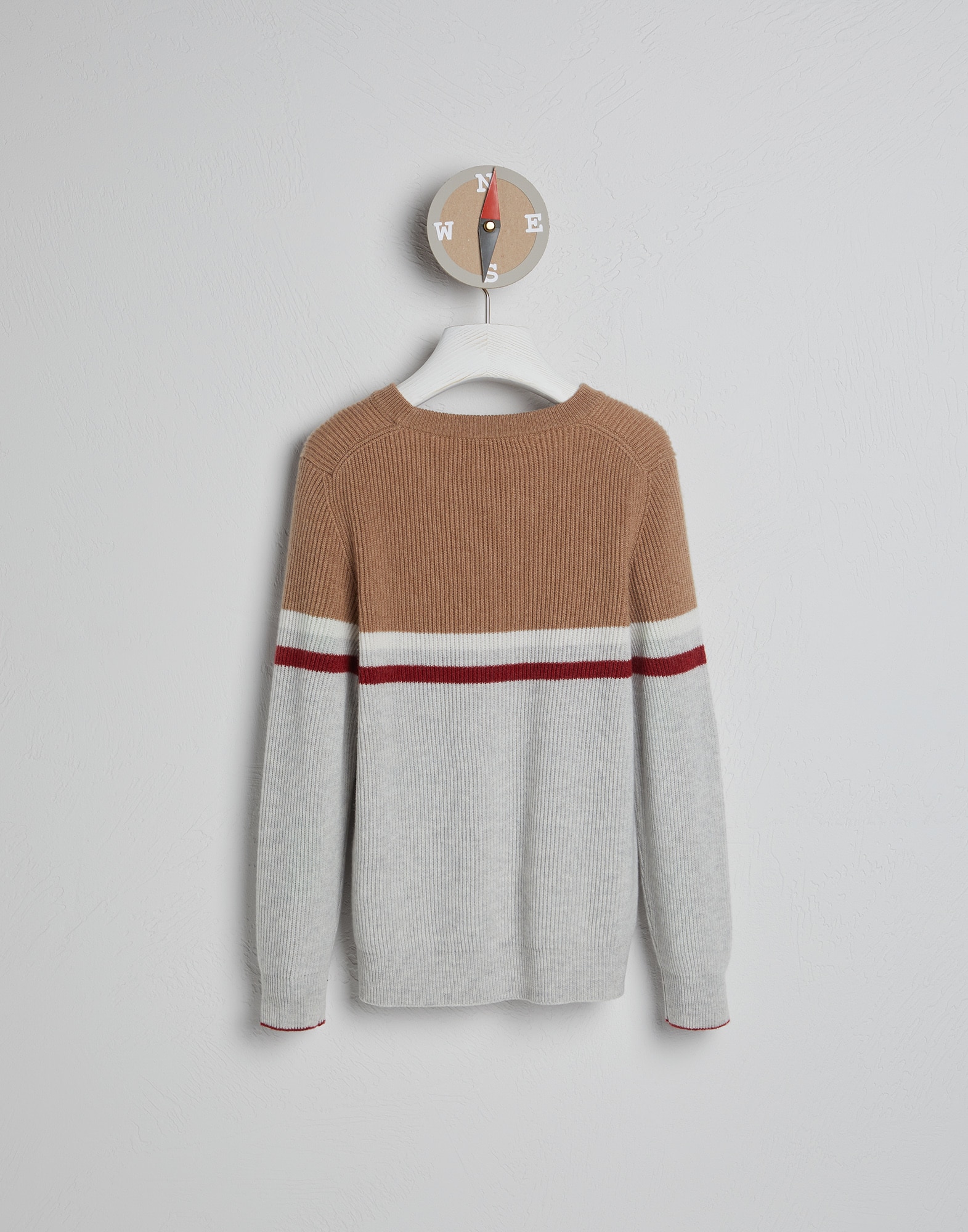 Crewneck Sweater - Back view