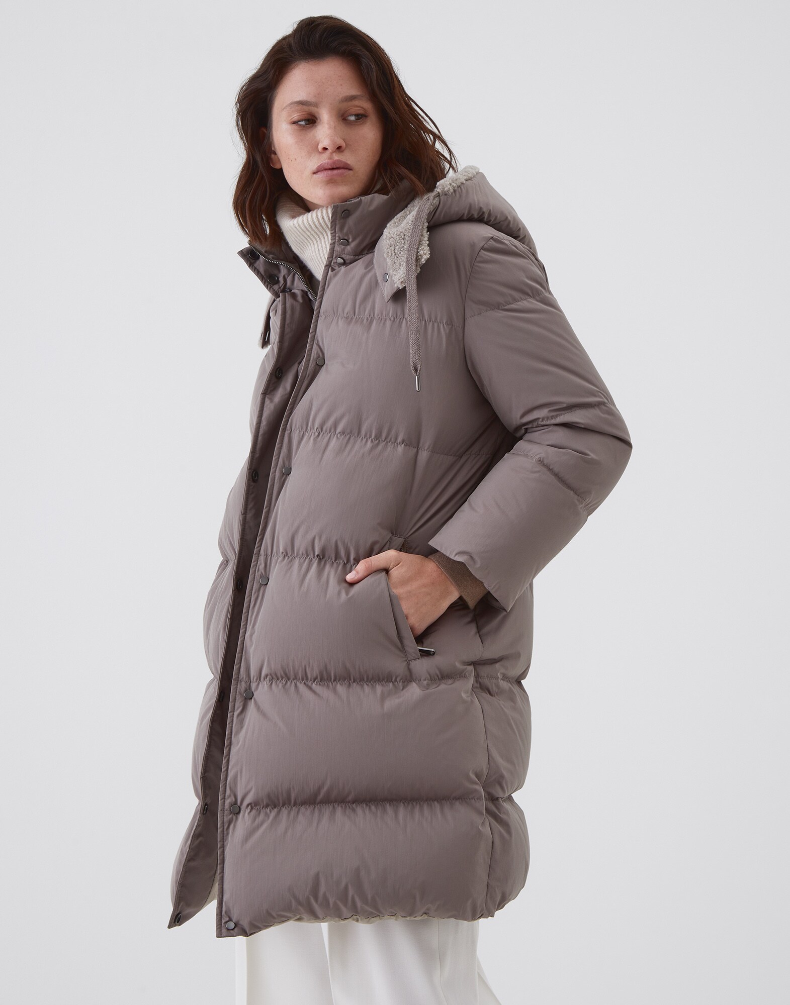 Down Jacket - Front
