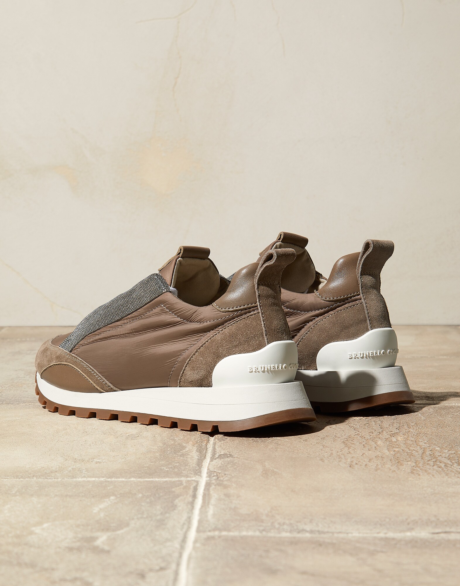 Chaussures de Running - Vue arrière