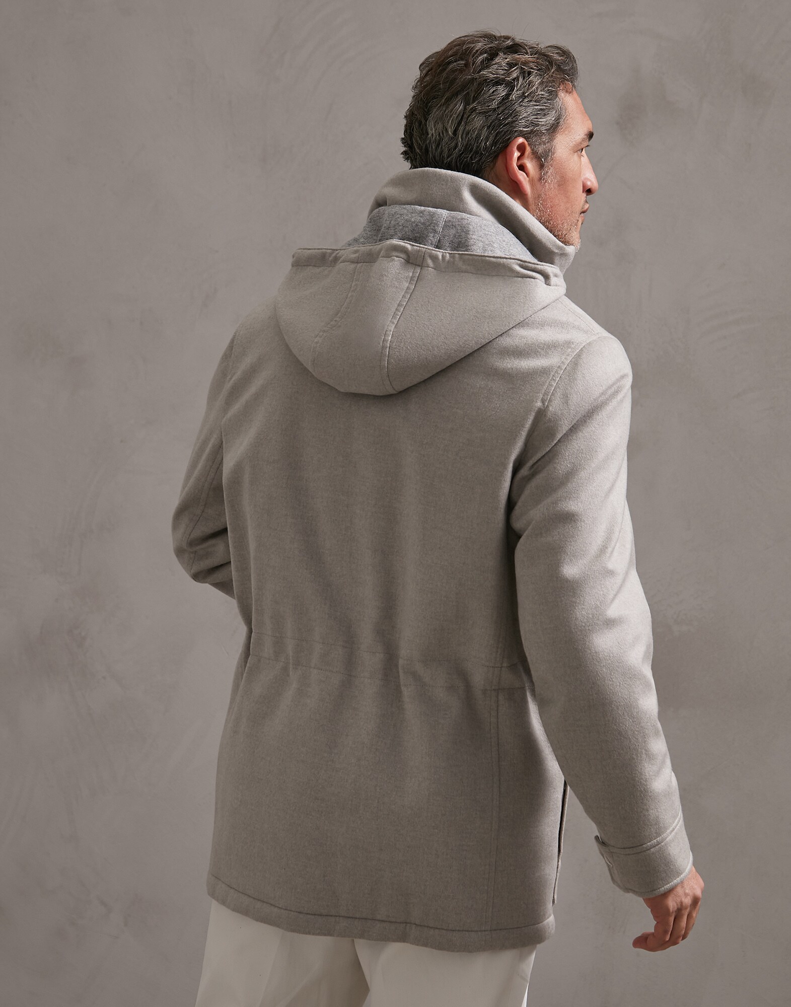 Parka Lessivè Man 2 - Brunello Cucinelli