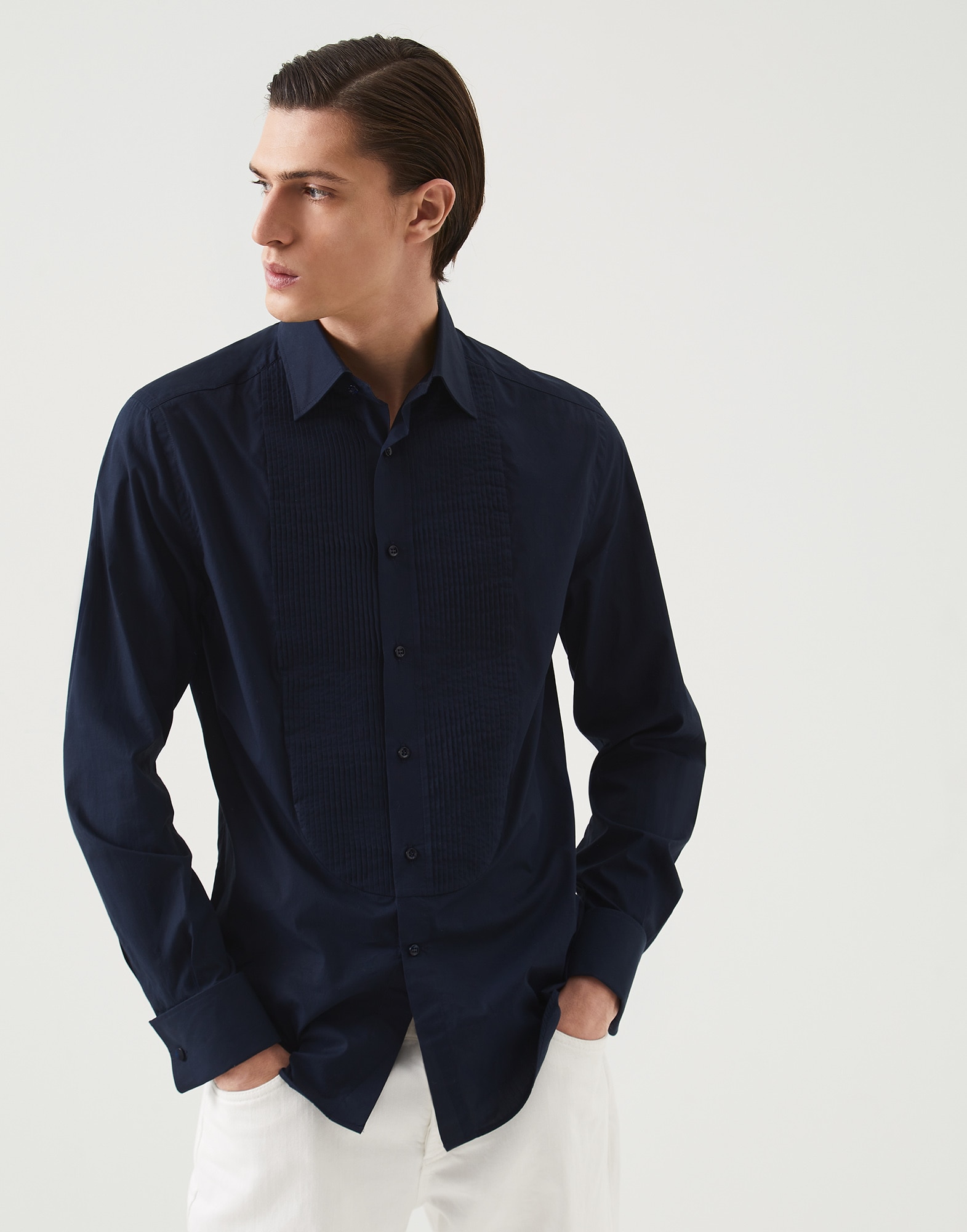 Camisa Esmoquin - Vista frontal