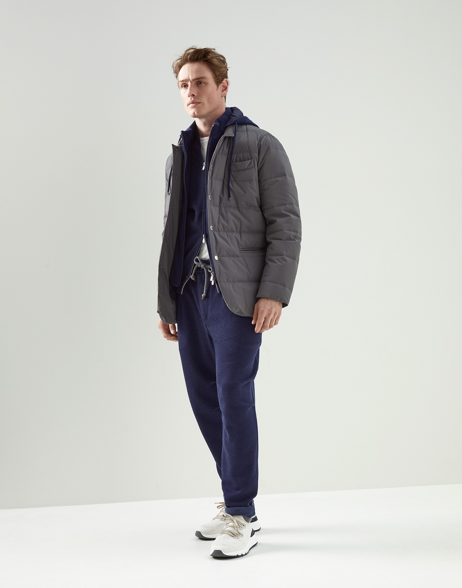 Outerwear Jacket - Full look