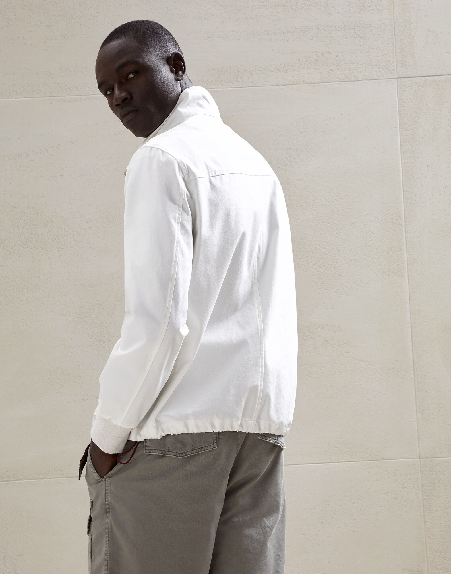 Outerwear Jacket - Back view