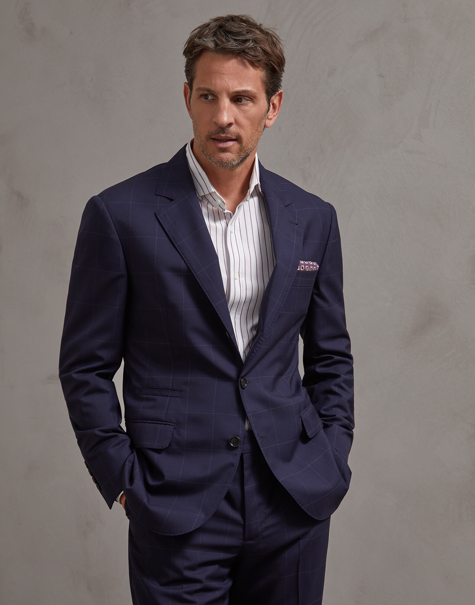Chaqueta de Botonadura Simple - Front