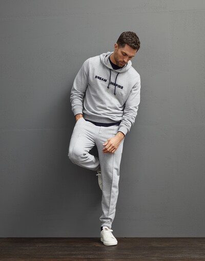 Camiseta - Vista look completo