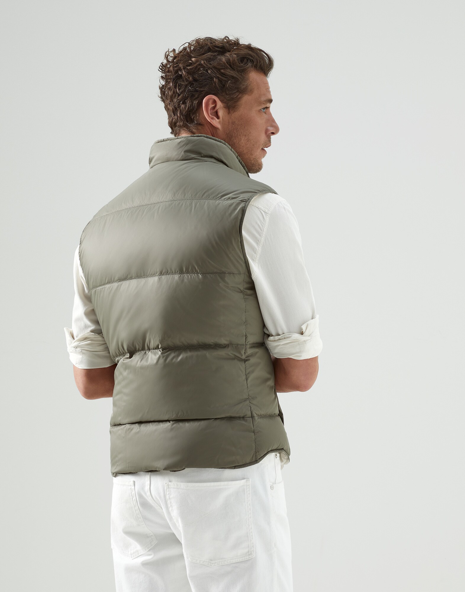 Down Vest - Back view