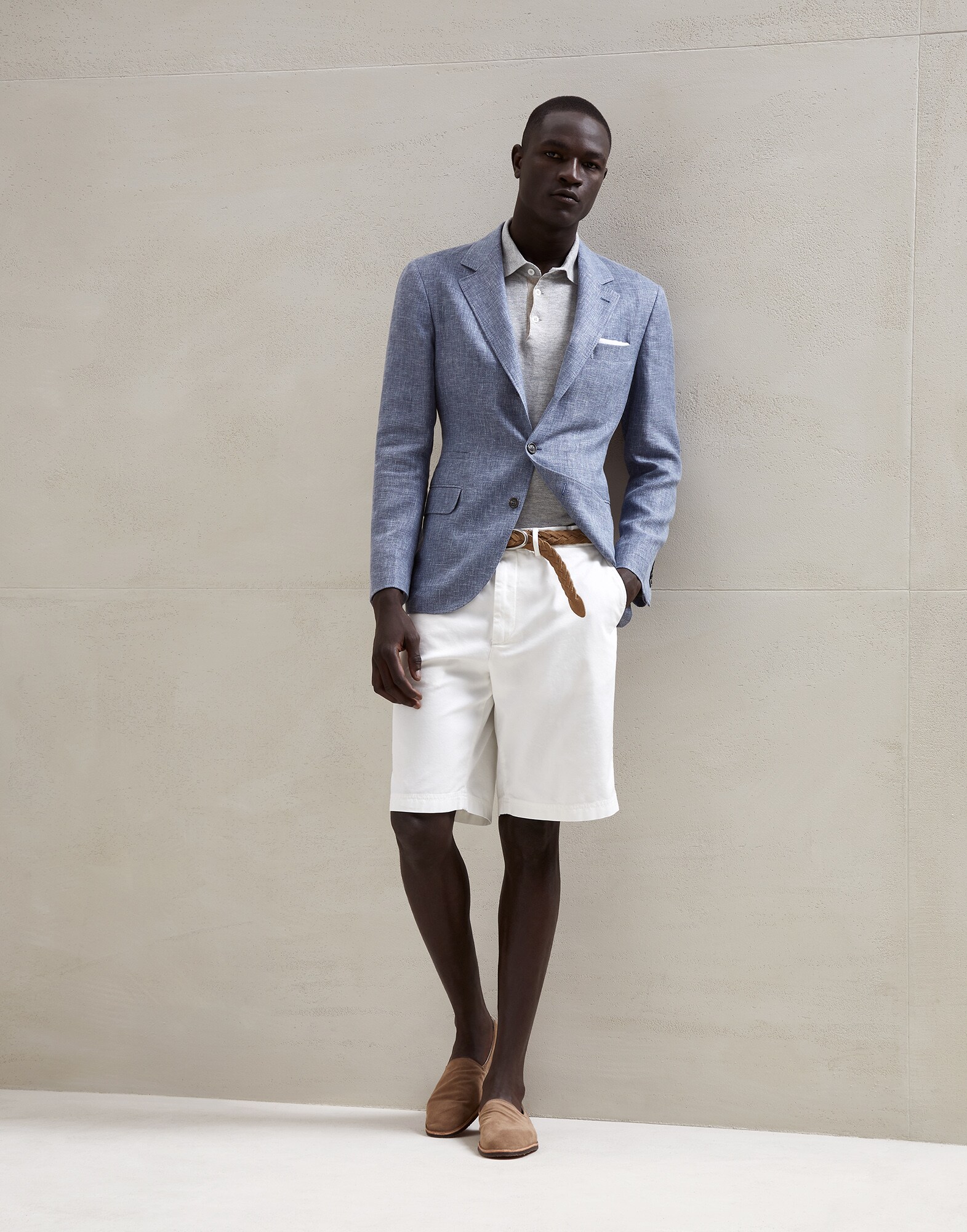 Veste Droite - Vue tenue complète