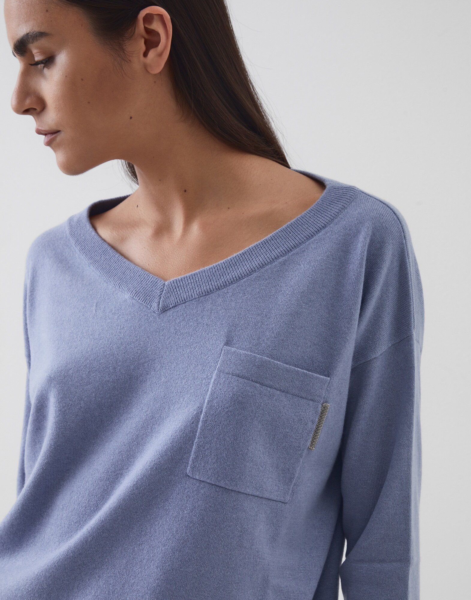 Scoop Neck - Detail view