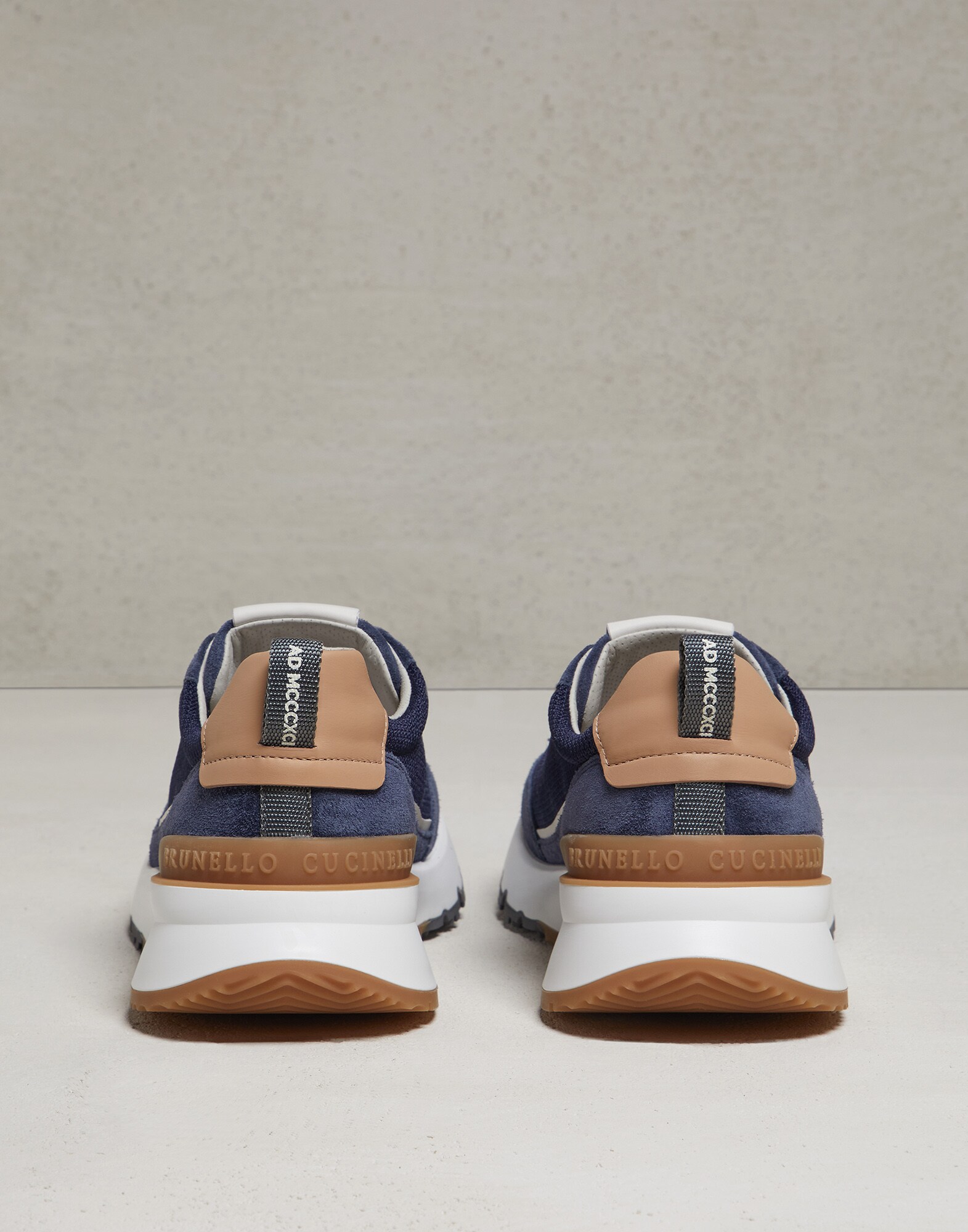 Zapatillas de Running - Vista trasera
