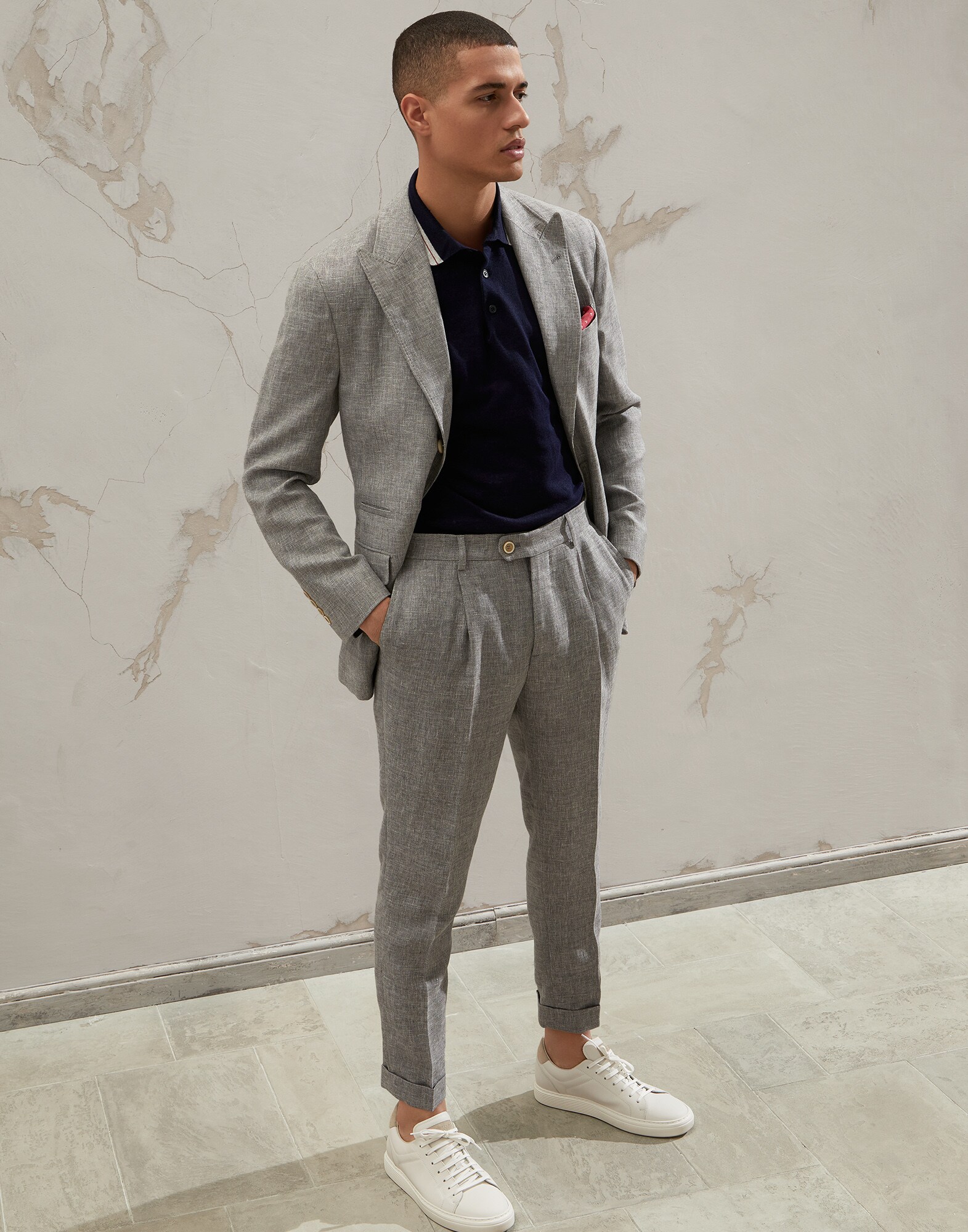 Veste Droite - Look