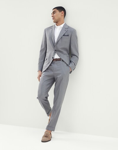 Chaqueta de Botonadura Simple - Vista look completo