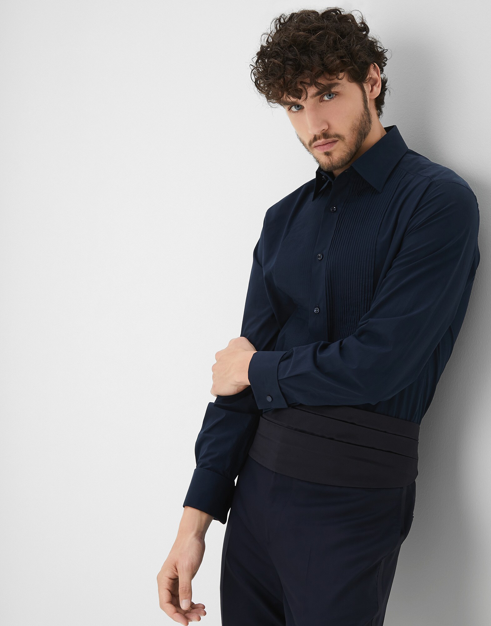 Tuxedo shirt