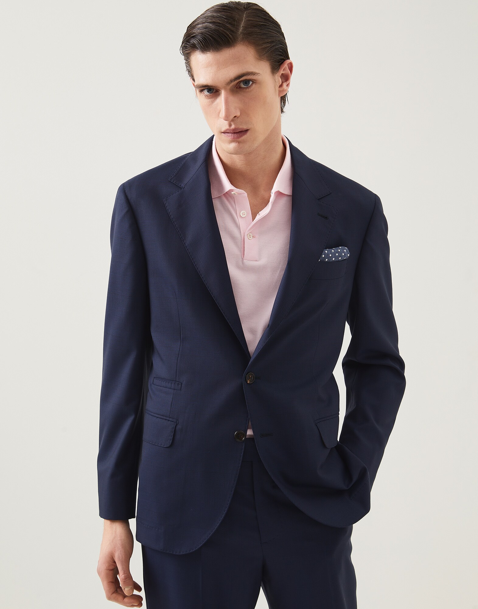 Chaqueta de Botonadura Simple - Vista frontal