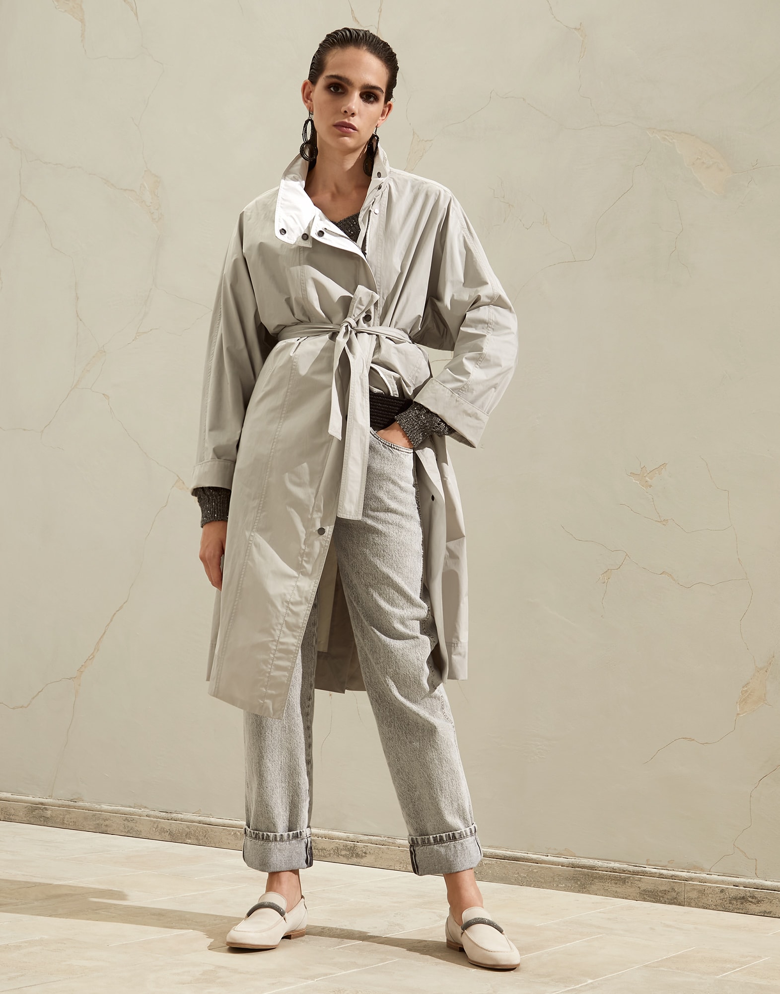 Vêtements Outerwear - Vue frontale
