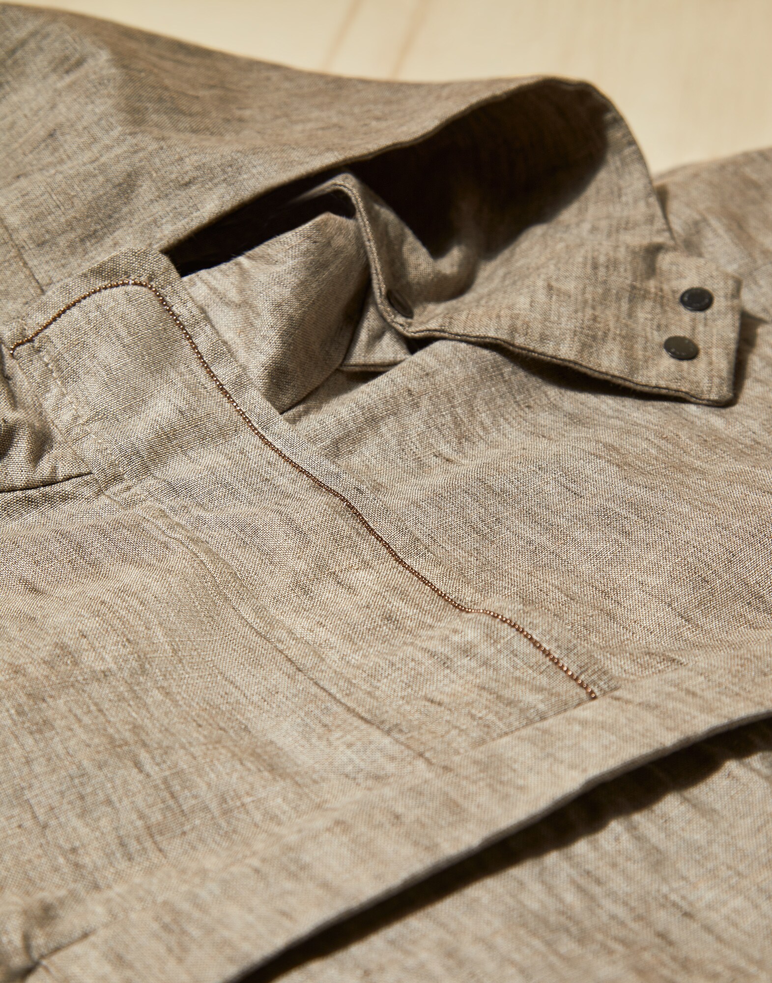 Outerwear Jacket - Detail view