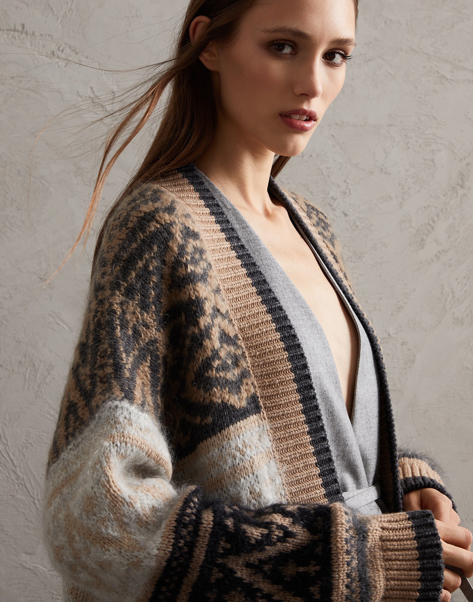 Cardigan - Detail view