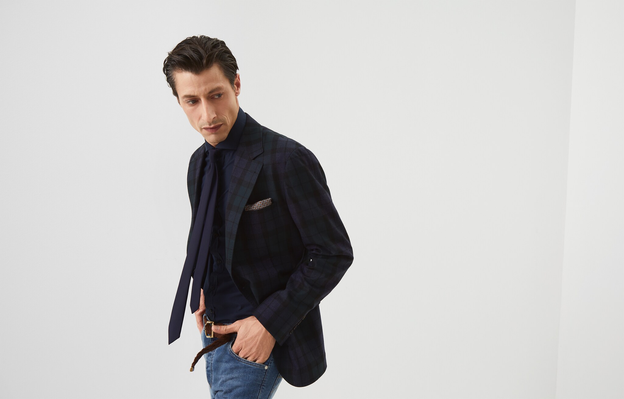 Single Breasted Blazer - Horizontal