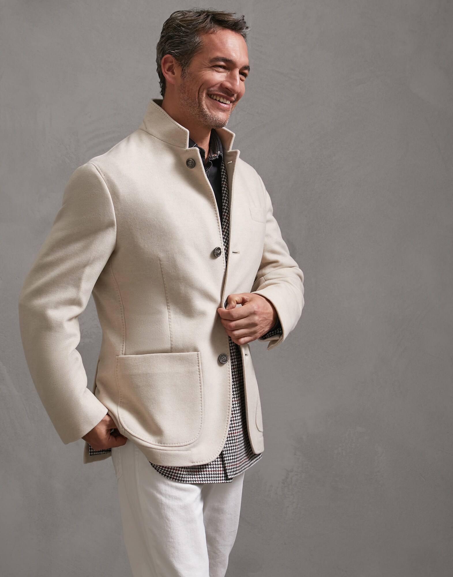 Jacket-style Outerwear - Front