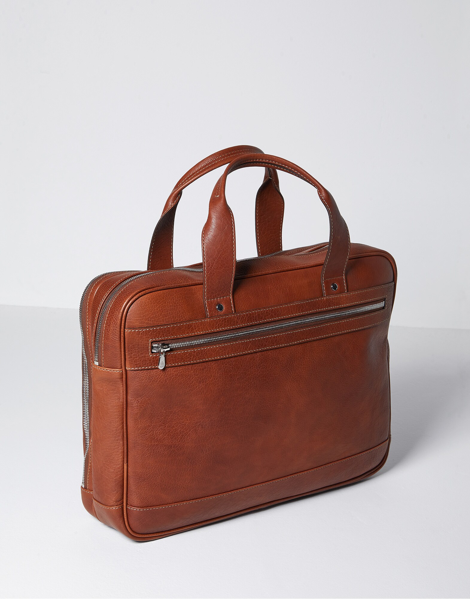Office Bag Rum Man 2 - Brunello Cucinelli