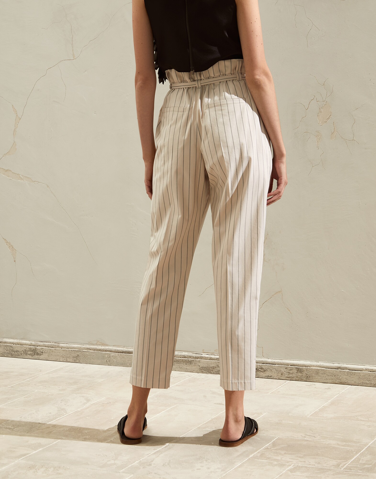 Trousers - Back view