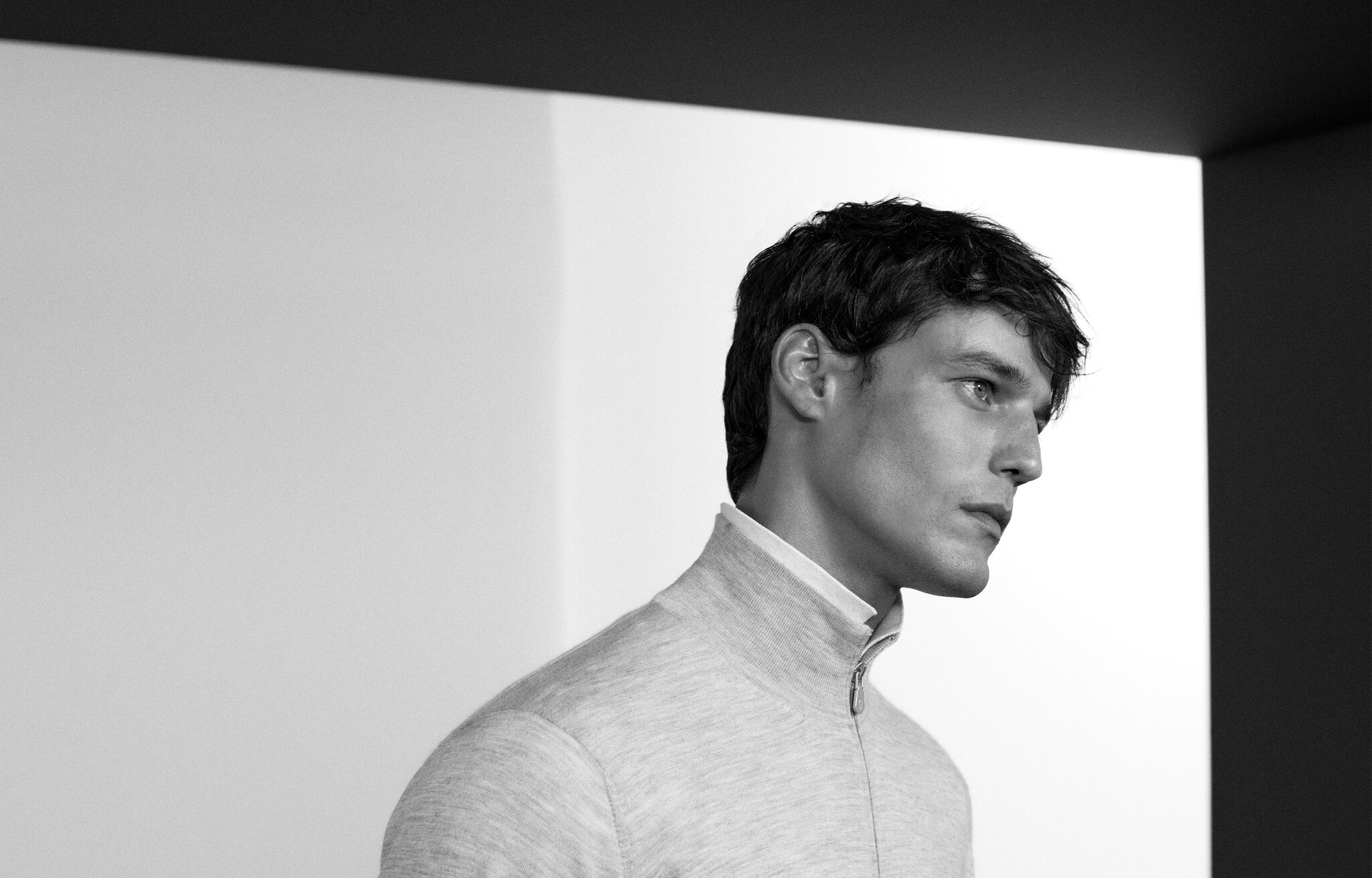 Cardigan léger Galet Homme - Brunello Cucinelli