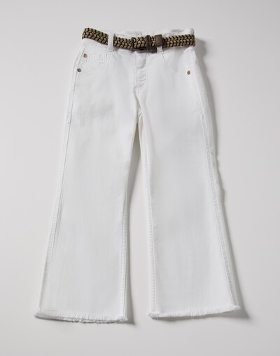 Pantalón de Denim - Vista frontal