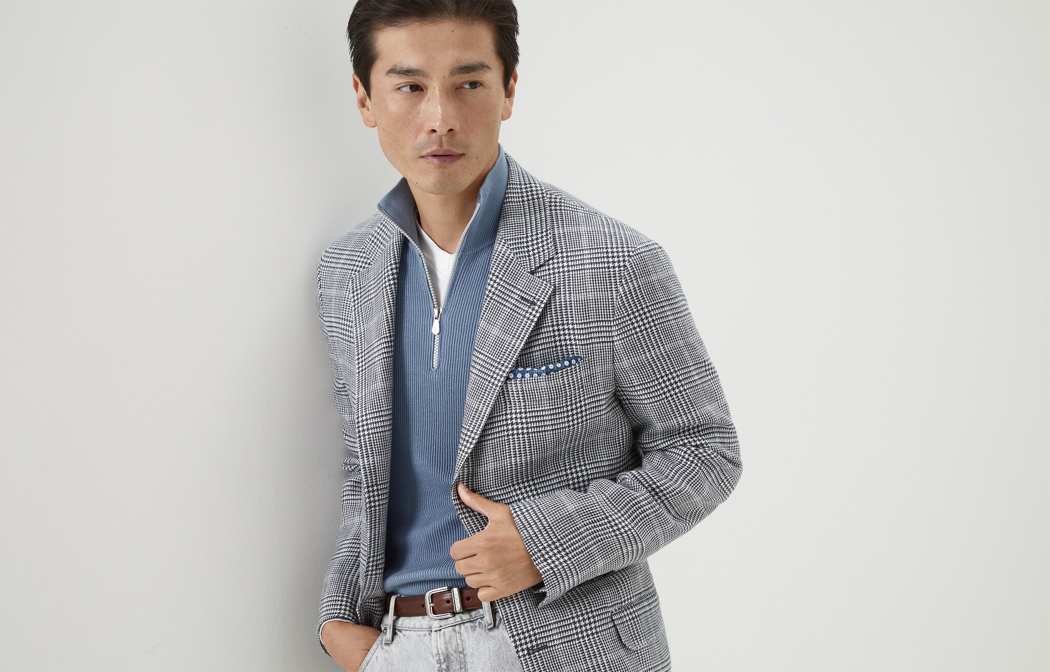 Single Breasted Blazer - Horizontal view