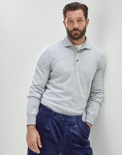 Polo-Style Sweater - Editorial view