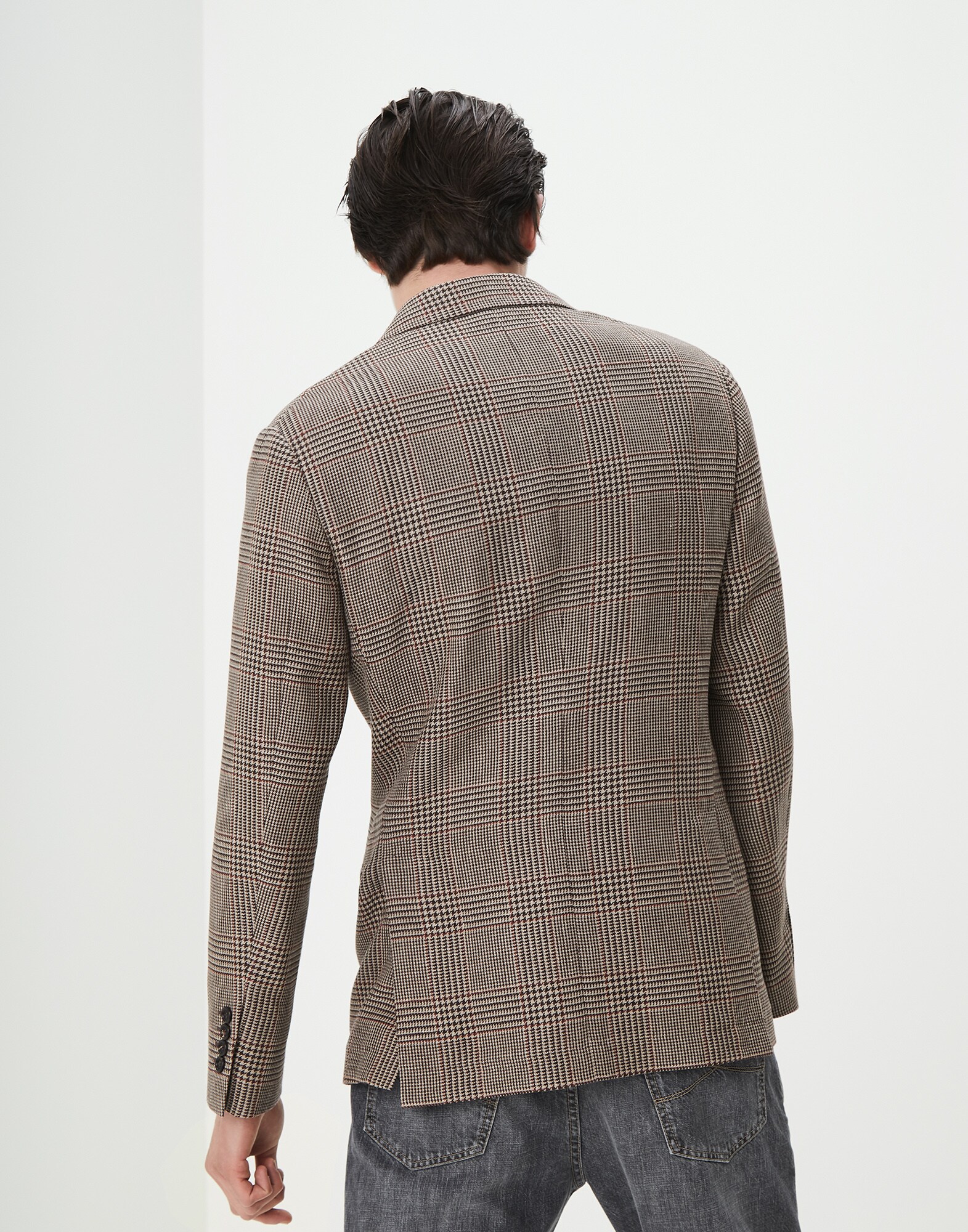 Single Breasted Blazer - Back