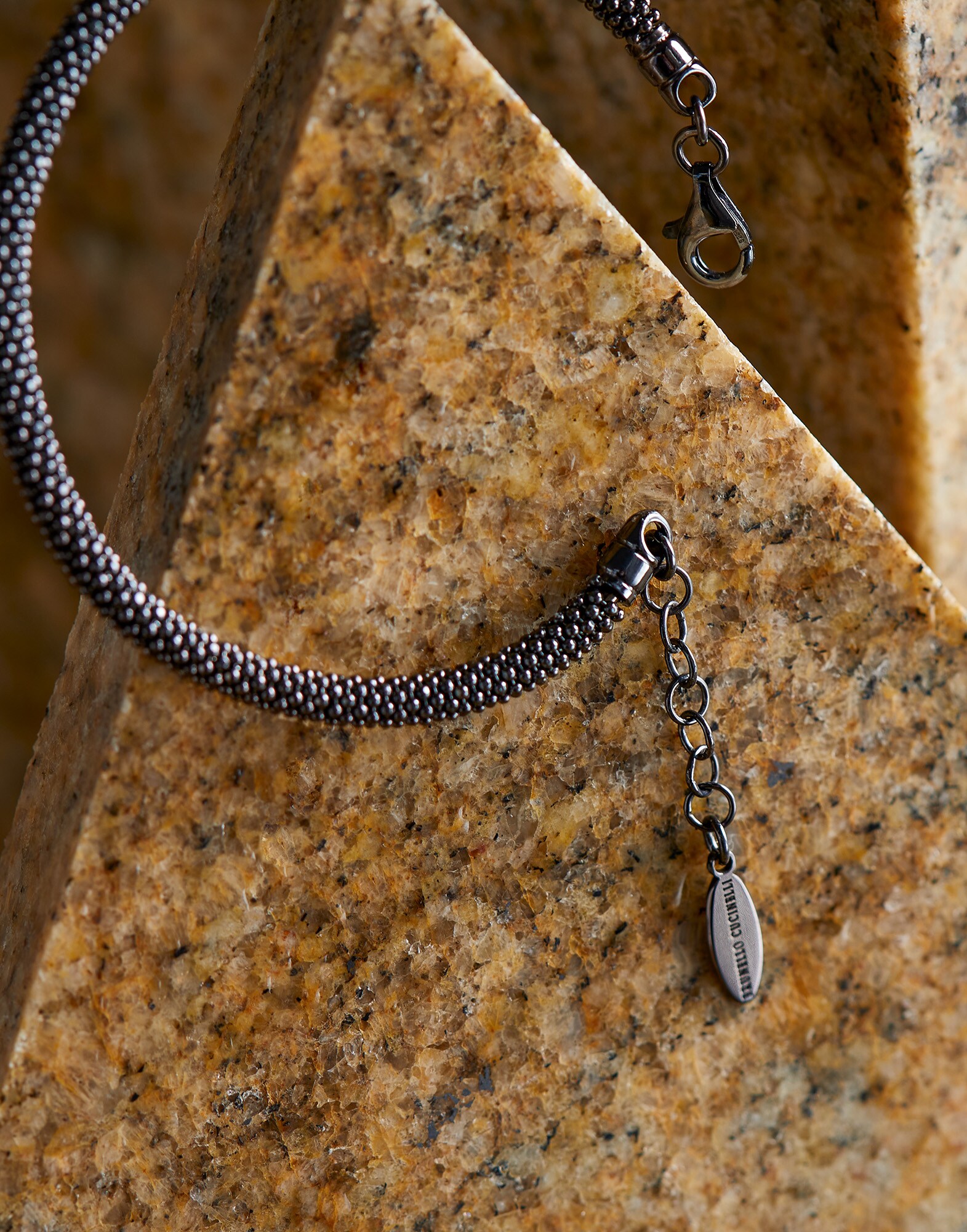 Bracelet Lignite Woman 2 - Brunello Cucinelli