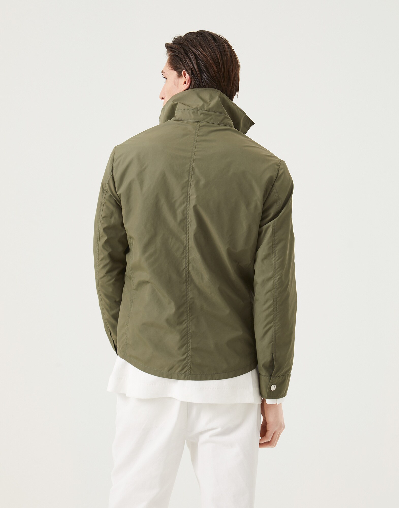 Outerwear Jacket - Back view