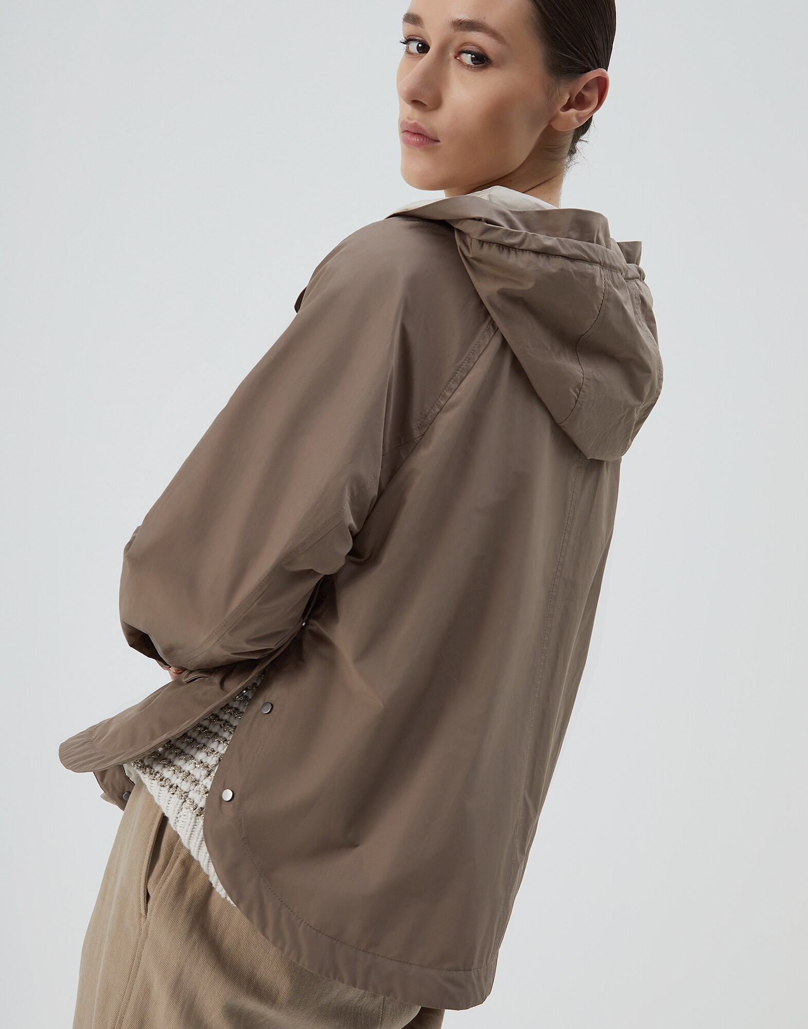 Outerwear Jacket - Back