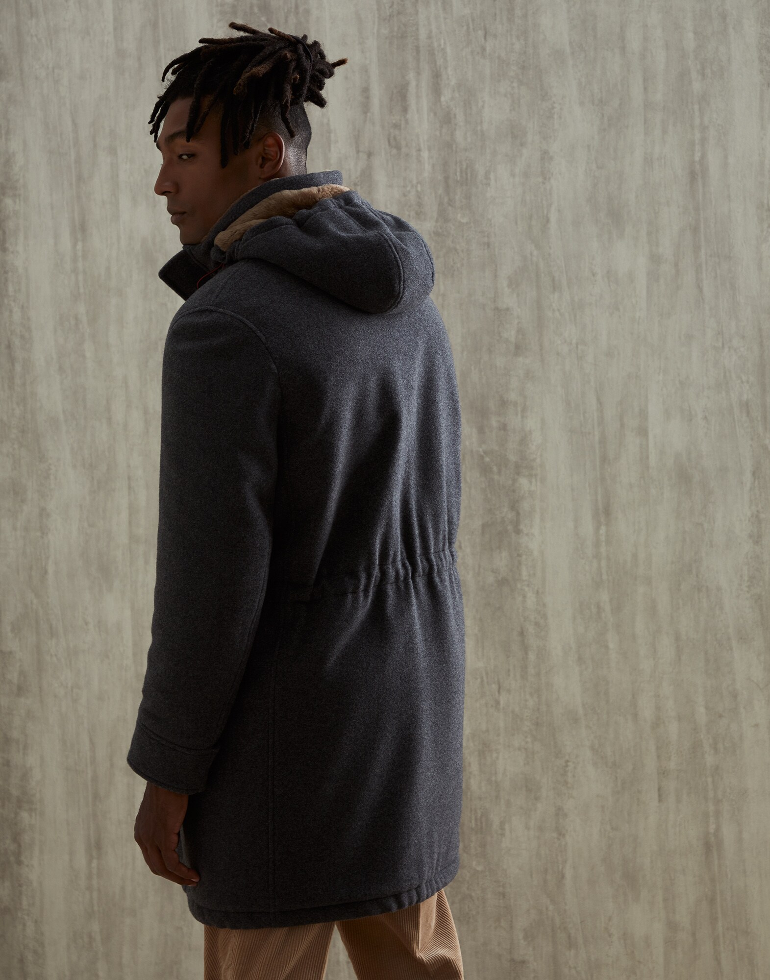 Parka - Back view