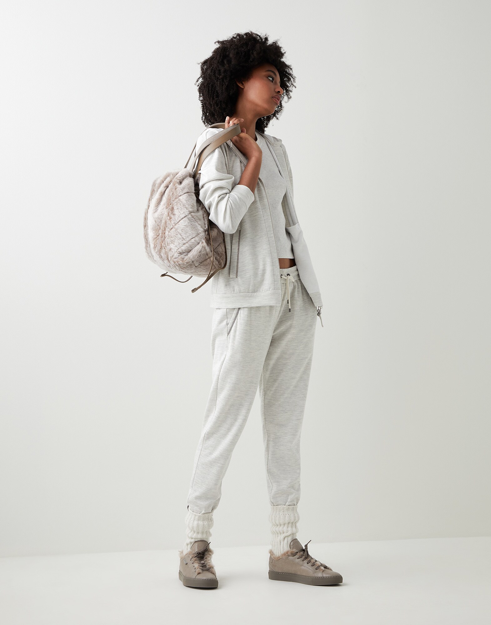 Sweatpants - Full look