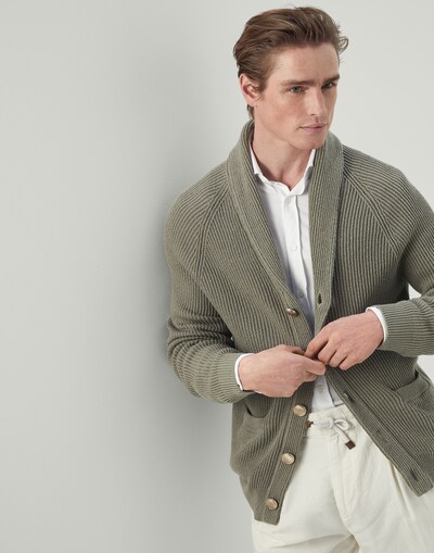 Cardigan Boutonné - Vue éditoriale