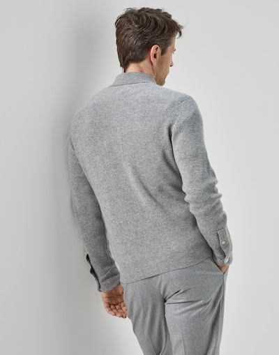 Polo-Style Sweater - Back view