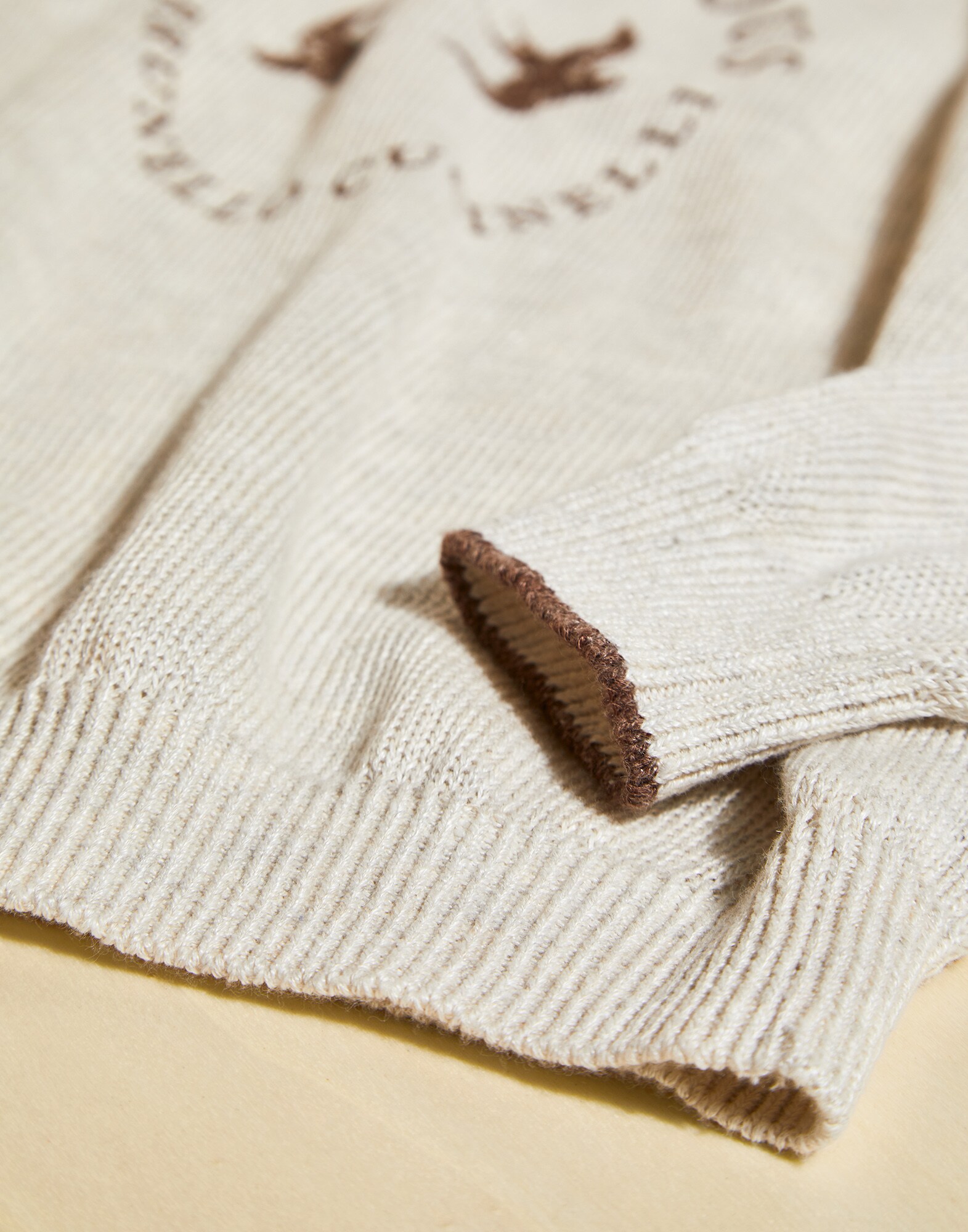 Crewneck Sweater - Detail view